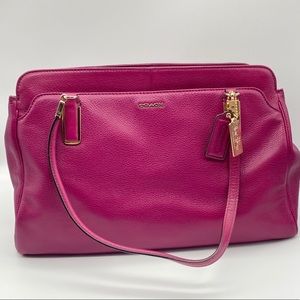 Coach Raspberry Purse